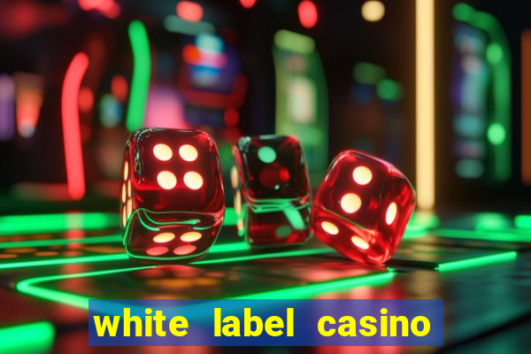 white label casino affiliate program